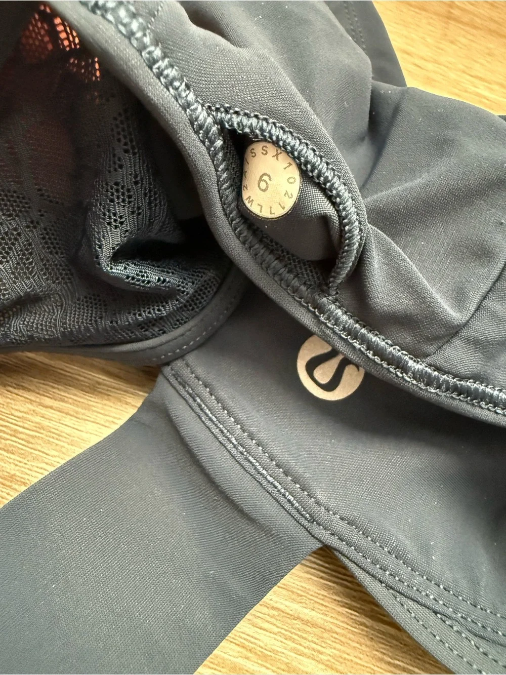 lululemon athletica Navy Racerback Sports Bra